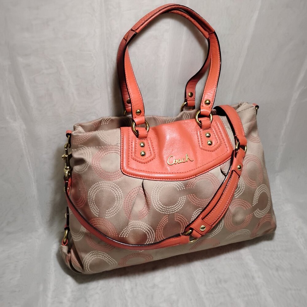 Coach Ashley Signature Opt Art